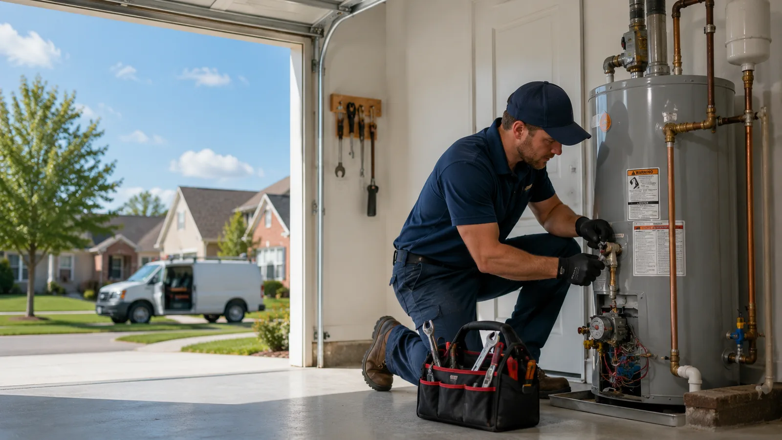 Trusted Water Heater Repair Professionals in Botkins, OH